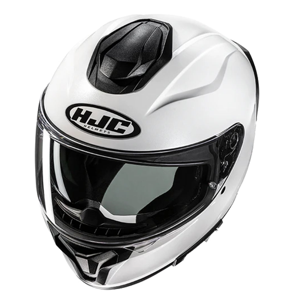 HJC CASCO C71 SOLID INTEGRALES PEARL WHITE