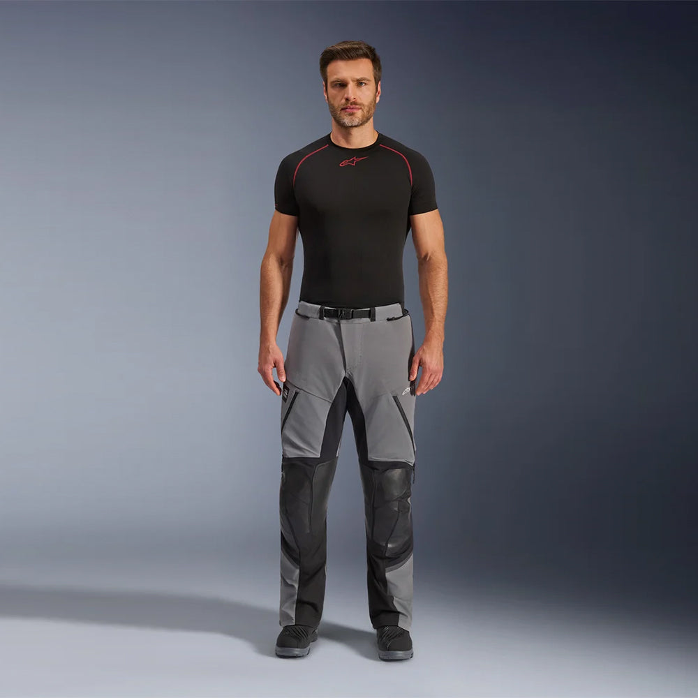 Pantalón de Moto Alpinestars Andes Pro Drystar XF Gris / Negro