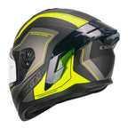 Nero Giallo fluo opaco 330G