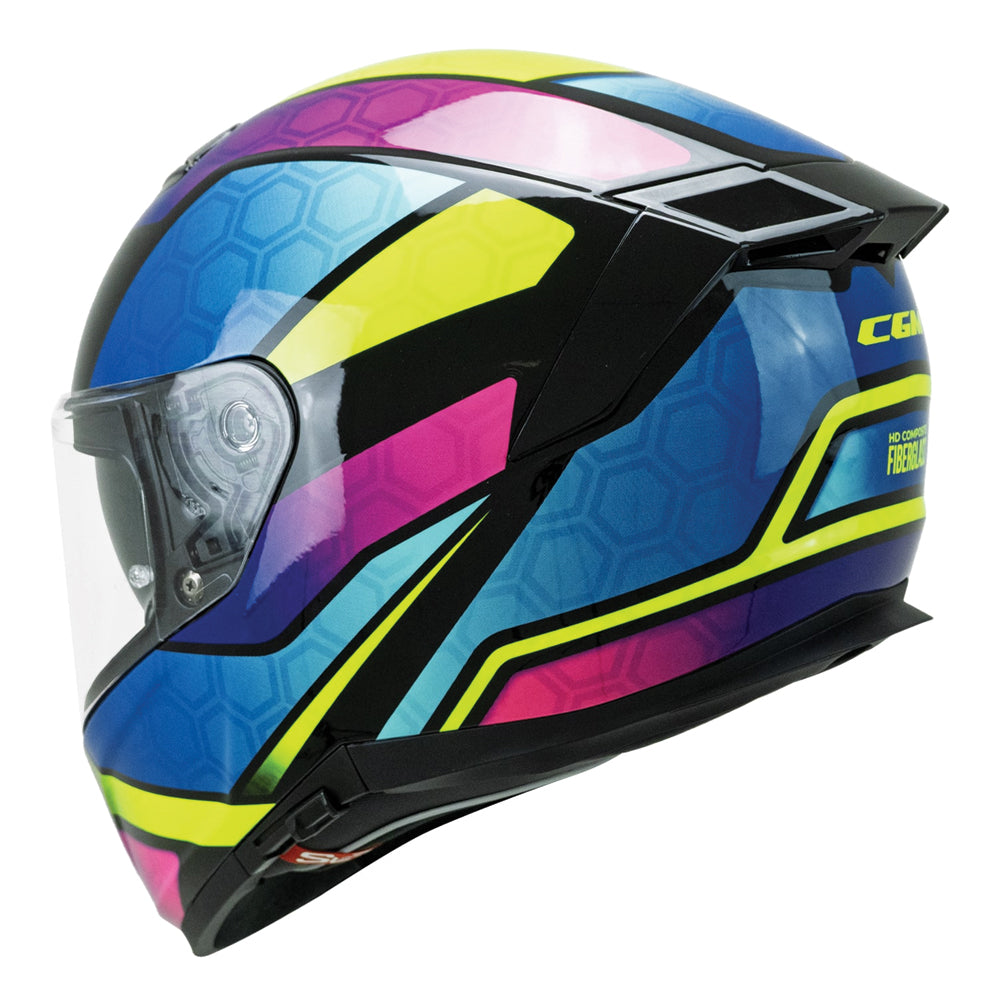 Rosa Azzurro Giallo fluo 361K
