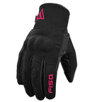 Guantes de Moto Fisa Atom Lady Invierno Rosa