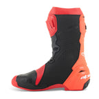Botas Supertech R Ventiladas Rojo Brillante Rojo Fluo