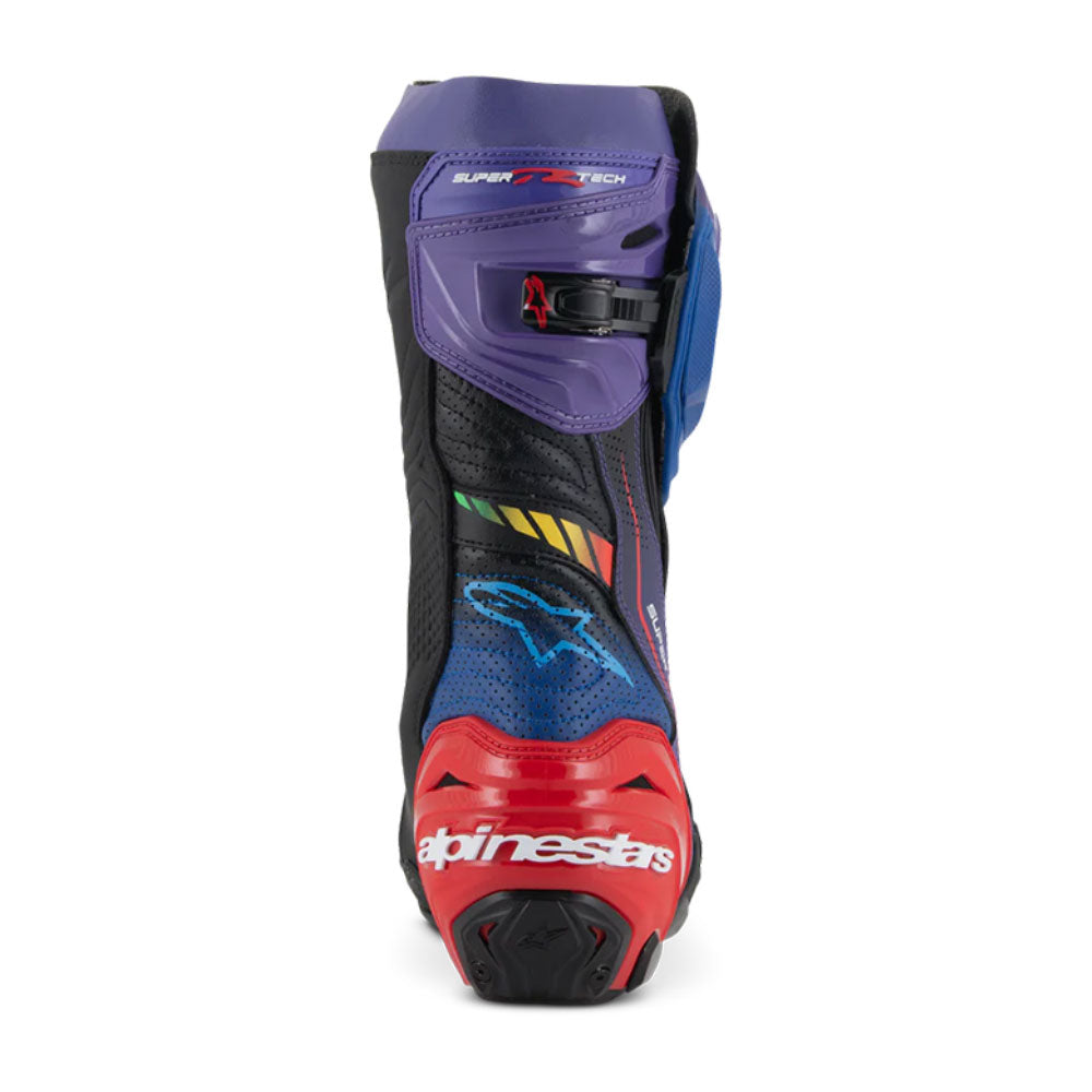 Botas Supertech R Edición Limitada Martinator R01 Ventiladas Azul Morado Rojo Negro