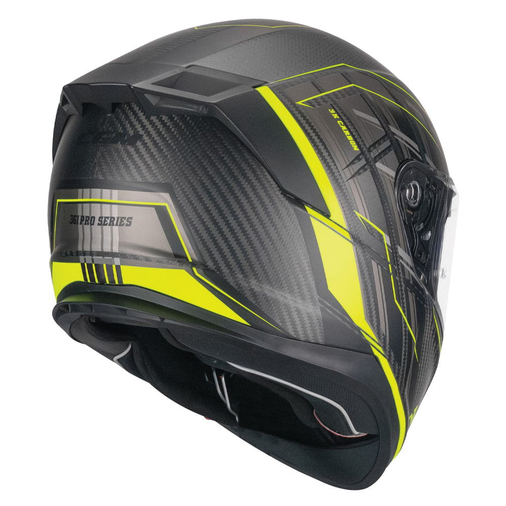 Carbon Giallo fluo opaco 361G