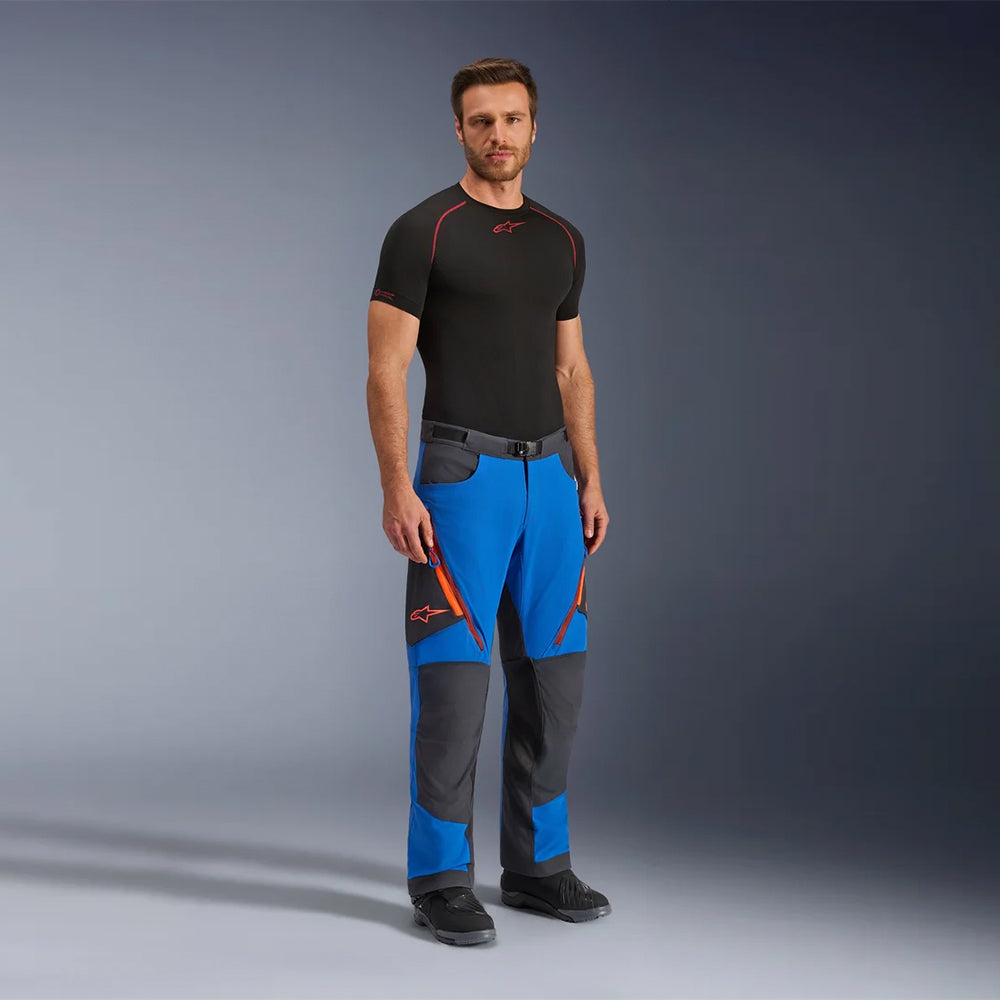 Pantalón de Moto Alpinestars Maxdura Dual Azul / Gris