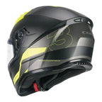 Nero Giallo fluo opaco 333G