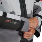 Chaqueta Textil Alpinestars Andes V4 Drystar Gris / Negro / Rojo