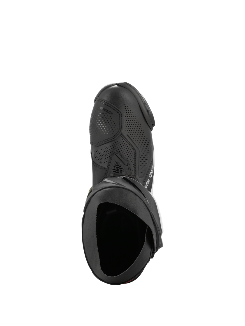 Botas Supertech R Ventiladas Negro Blanco