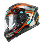 Nero Arancione Azzurro 311M