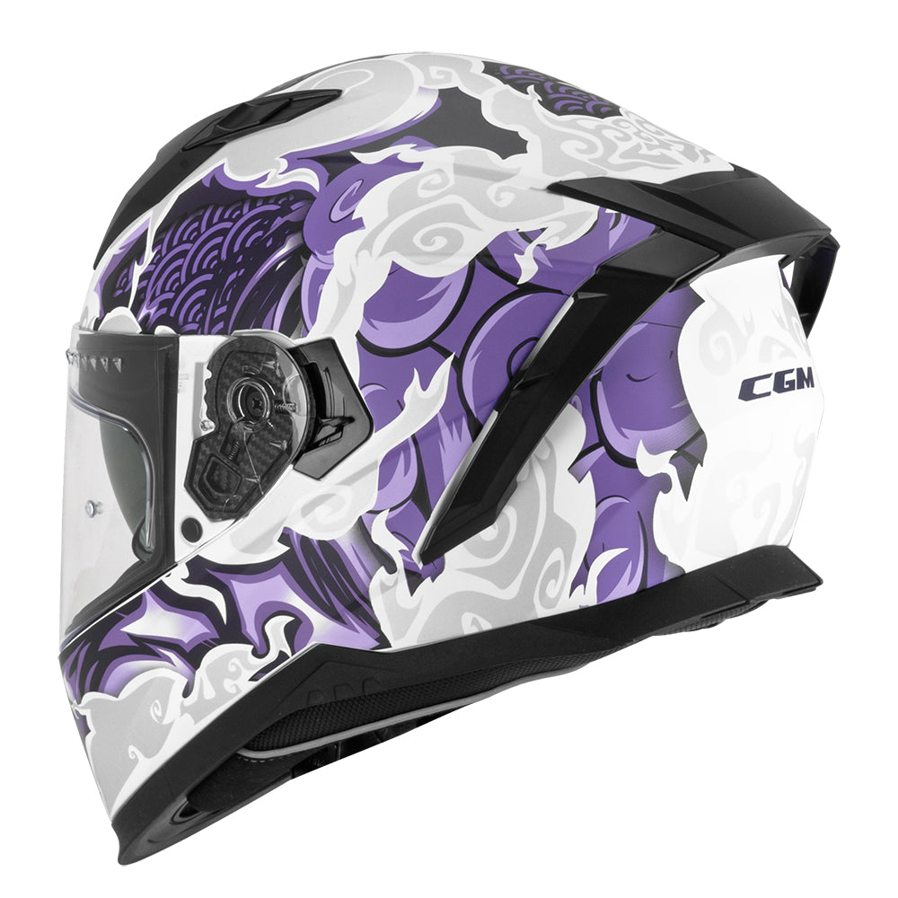 Bianco Viola opaco 311F