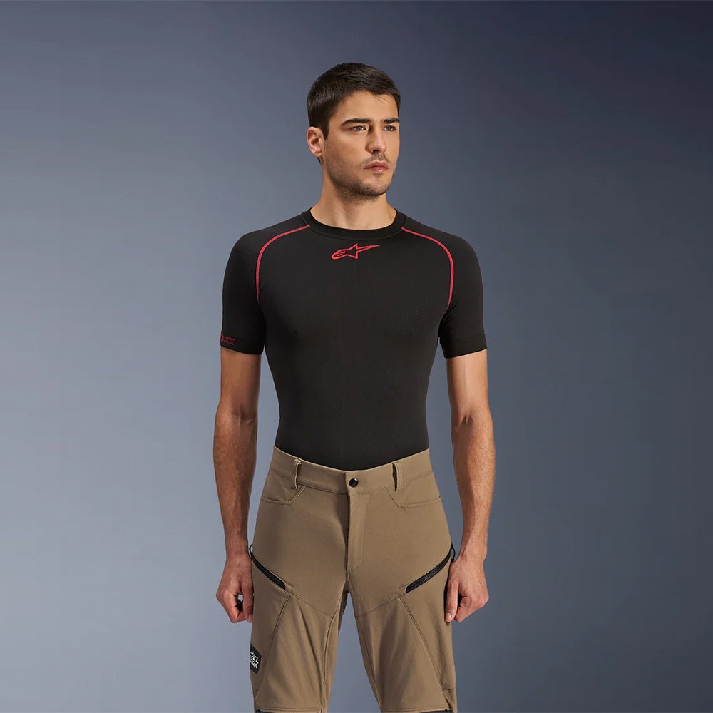Pantalón de Moto Alpinestars Explorer AST Marrón / Negro