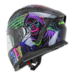 Nero Viola Verde fluo 311T