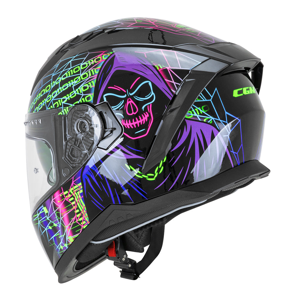 Nero Viola Verde fluo 311T