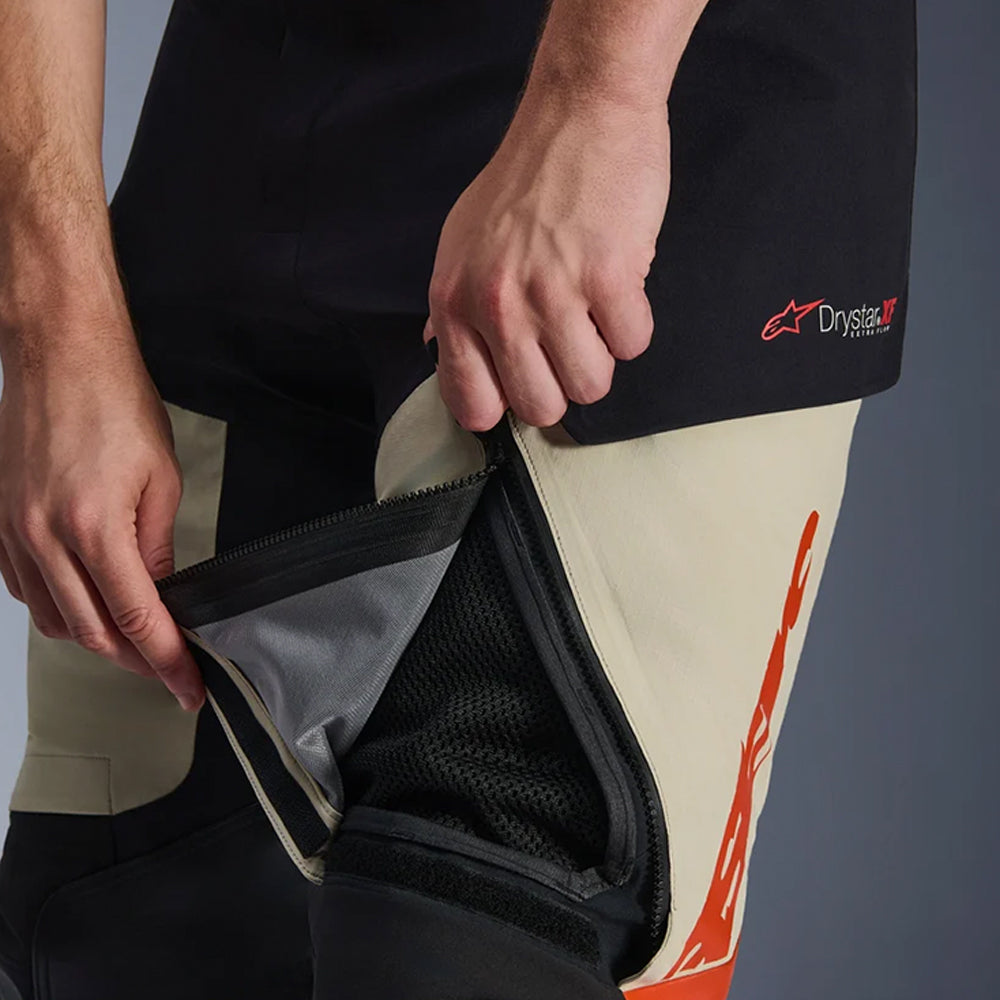 Pantalón Alpinestars Halo Pro Drystar® XF Laminated Mastic Negro