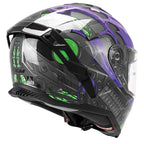 Nero Viola Verde fluo 363R