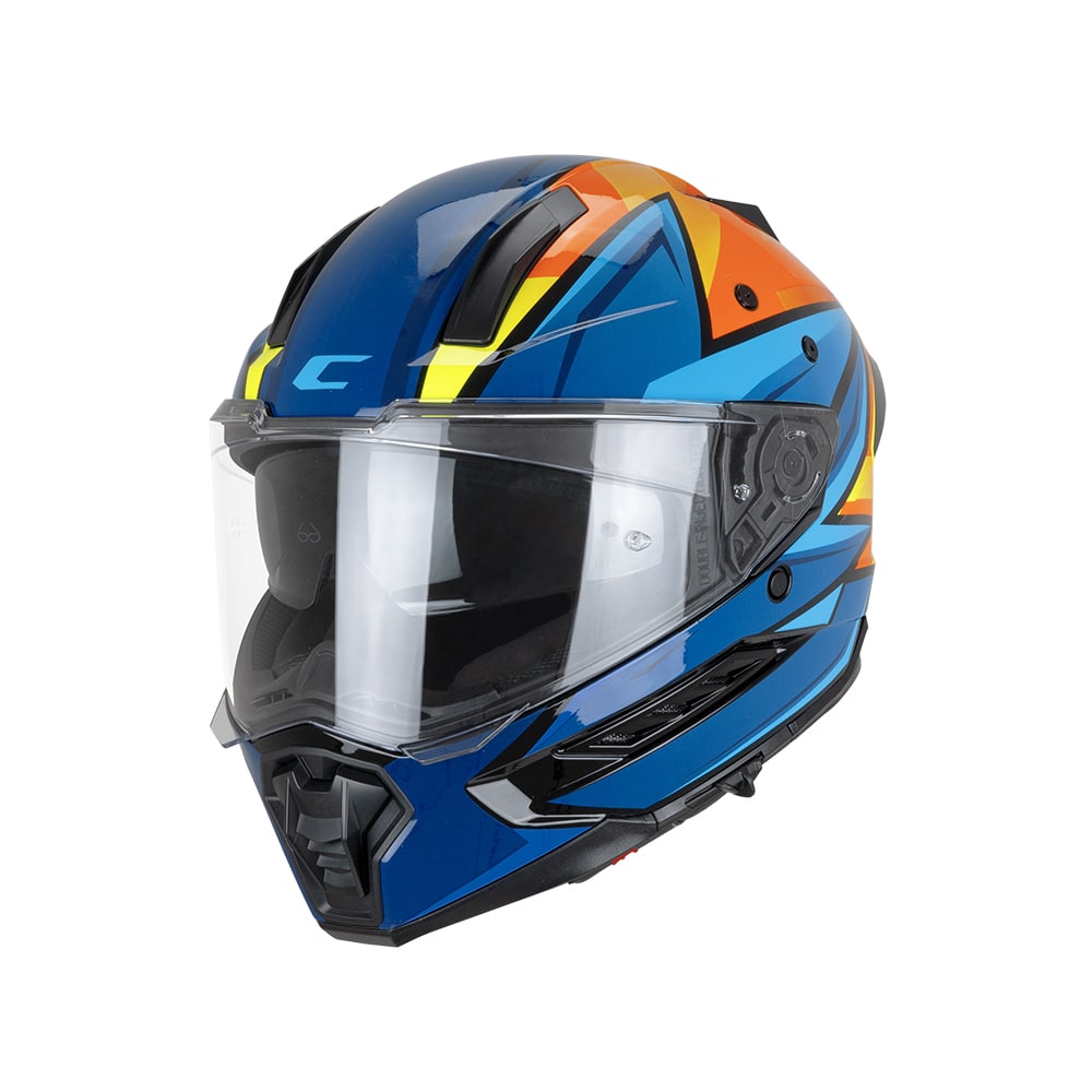 Blu Arancione Giallo fluo 366X