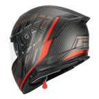 Carbon Rosso opaco 361G