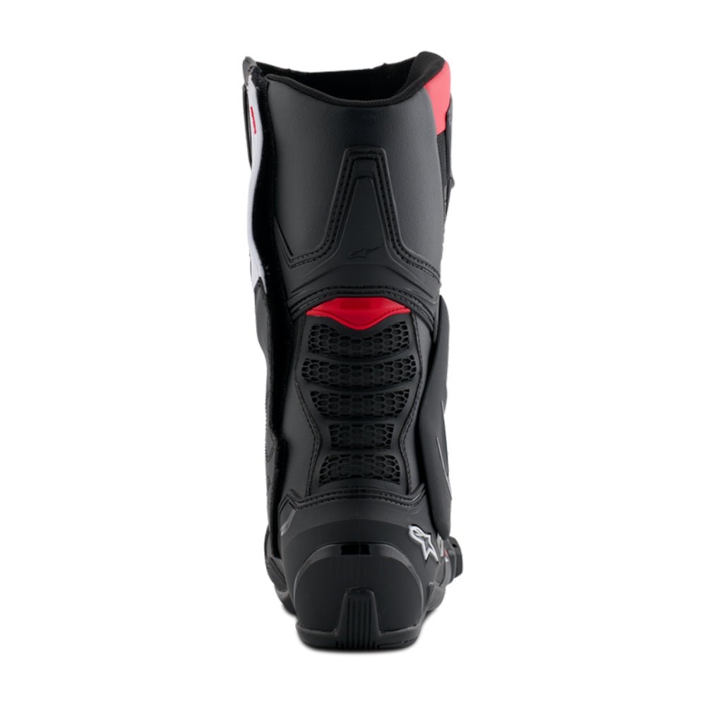 Botas Honda Smx-6 V3 Negro / Rojo Brillante / Blanco