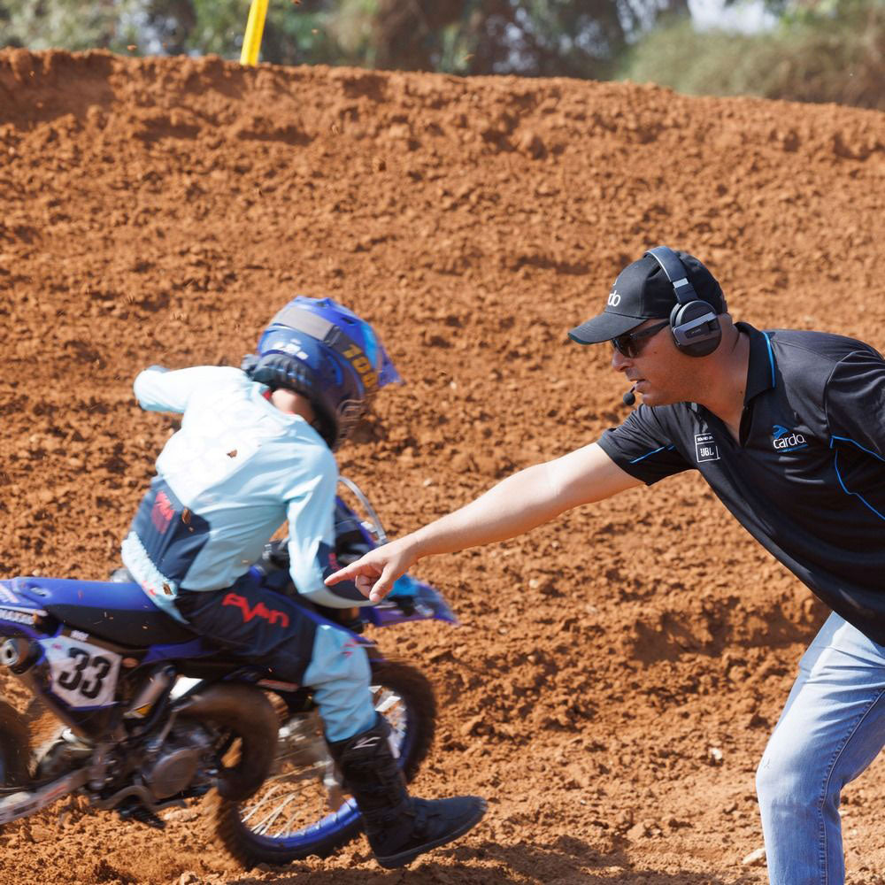 Auriculares externos para intercomunicador de moto Cardo Packtalk Edge