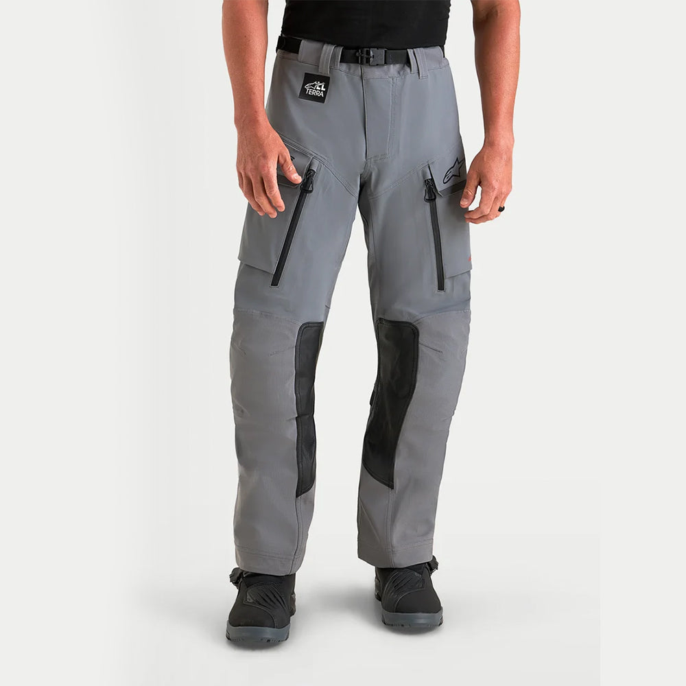 Pantalón de Moto Alpinestars Maxdura Drystar® XF Gris / Negro