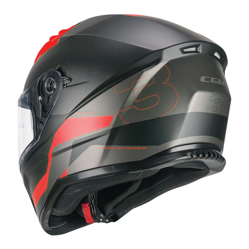 Nero Rosso opaco 333G