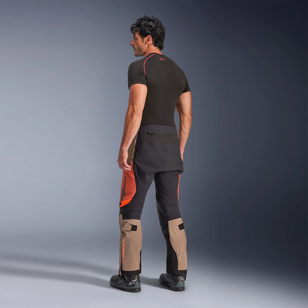 Pantalón Alpinestars Halo Pro Drystar® XF Laminated Nogal / Negro