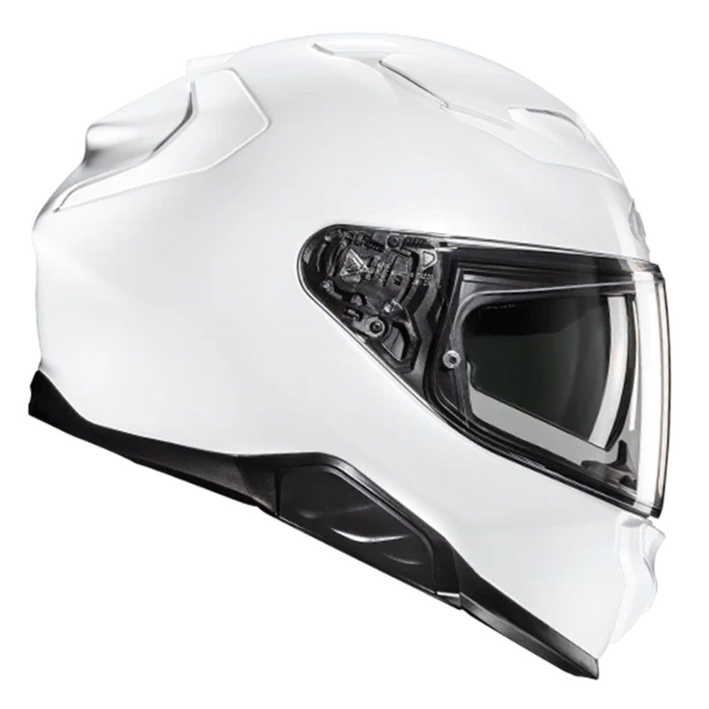 HJC CASCO F71 SOLID INTEGRALES PEARL WHITE