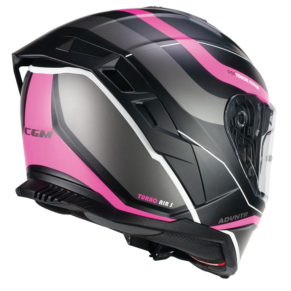 Nero Fucsia fluo opaco 363X