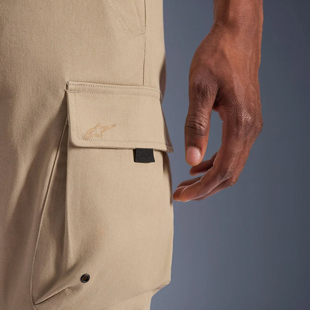 Pantalón Alpinestars Flex-Ast Cargo Beige Claro