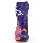 Botas Supertech R Edición Limitada Flyte Ventiladas Morado Rojo Negro.