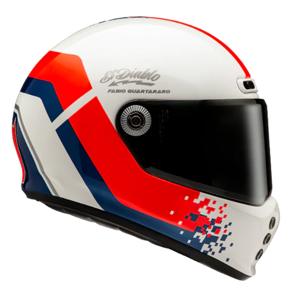 HJC CASCO V10 FQ20 RETRO INTEGRALES MC21