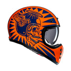 HJC CASCO V60 FLAME INTEGRALES MC27