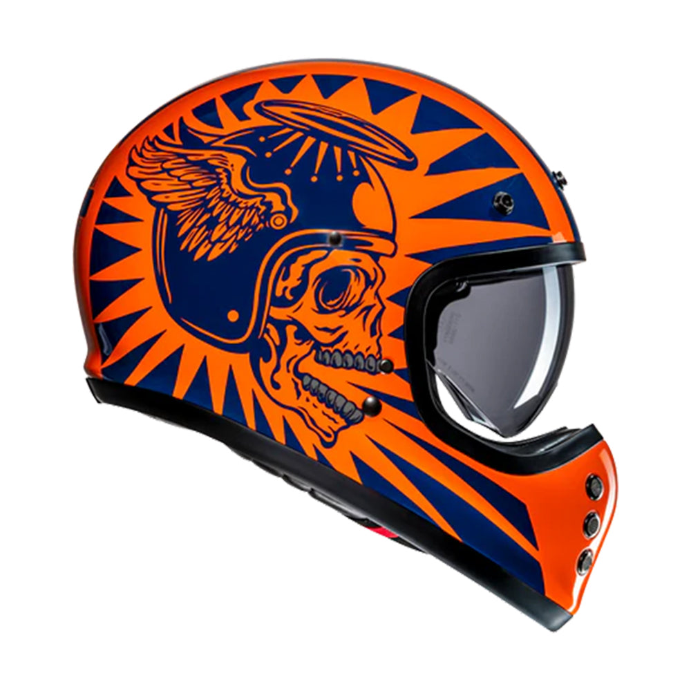 HJC CASCO V60 FLAME INTEGRALES MC27