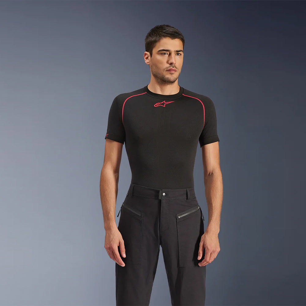 Pantalón de Moto Alpinestars Flex-AST Canvas Negro
