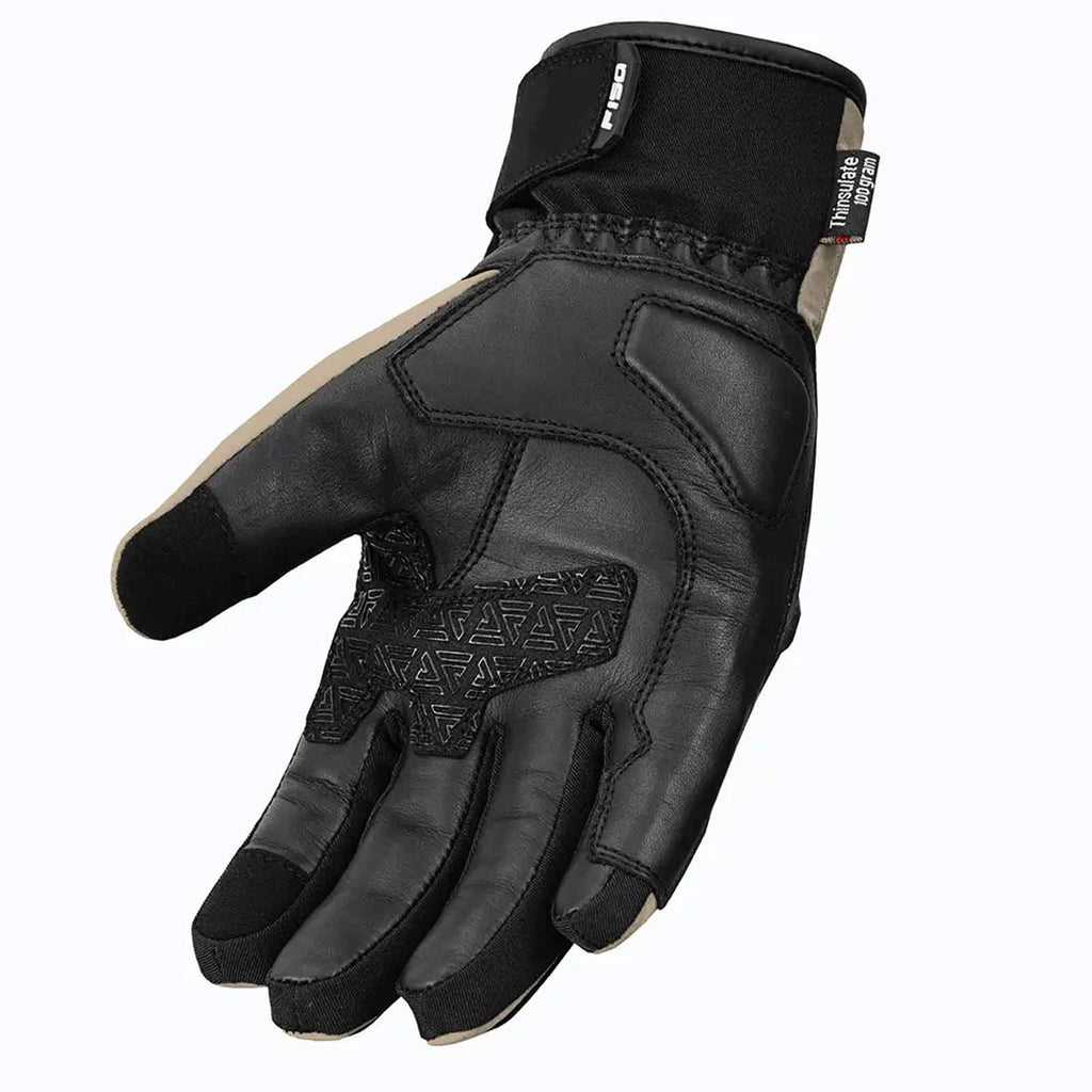 Guantes de Moto Fisa Dirt de Invierno – Camel
