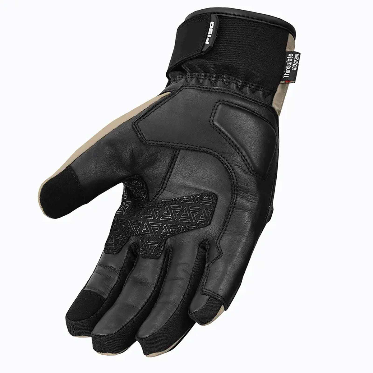 Guantes de Moto Fisa Dirt de Invierno – Camel