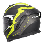Nero Giallo fluo opaco 311G