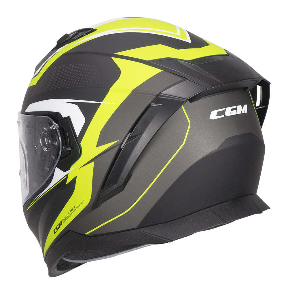 Nero Giallo fluo opaco 311G