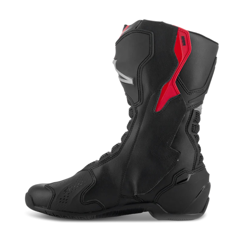 Botas SMX-6 V3 Negro Plata Rojo