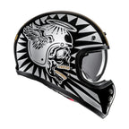 HJC CASCO V60 FLAME INTEGRALES MC9