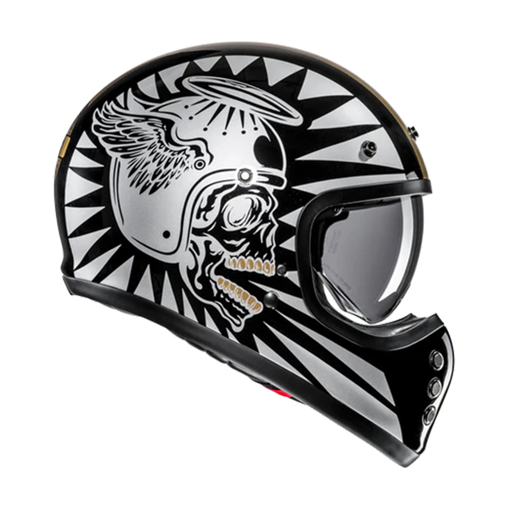 HJC CASCO V60 FLAME INTEGRALES MC9