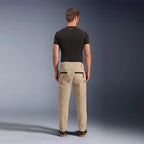Pantalón de Moto Alpinestars Flex-AST Canvas Almendra