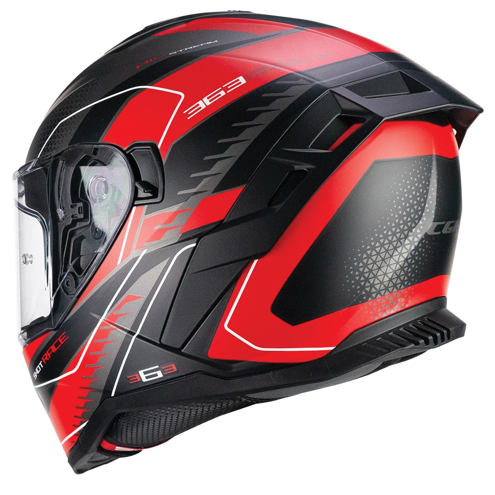 Nero Rosso opaco 363G