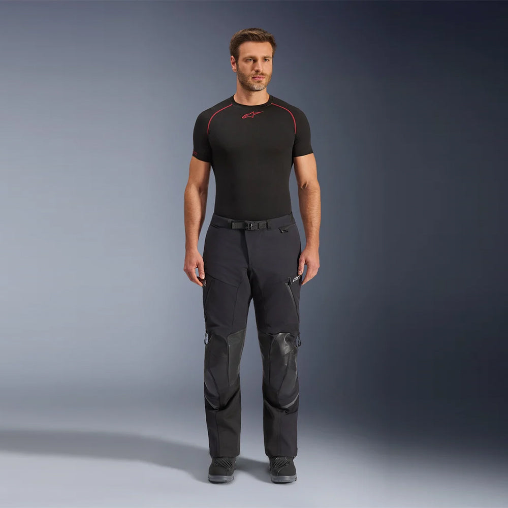 Pantalón de Moto Alpinestars Andes Pro Drystar XF Negro / Gris
