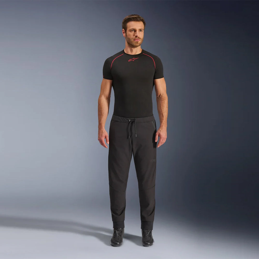 Pantalón de Moto Alpinestars Aeroshell Airflow Negro