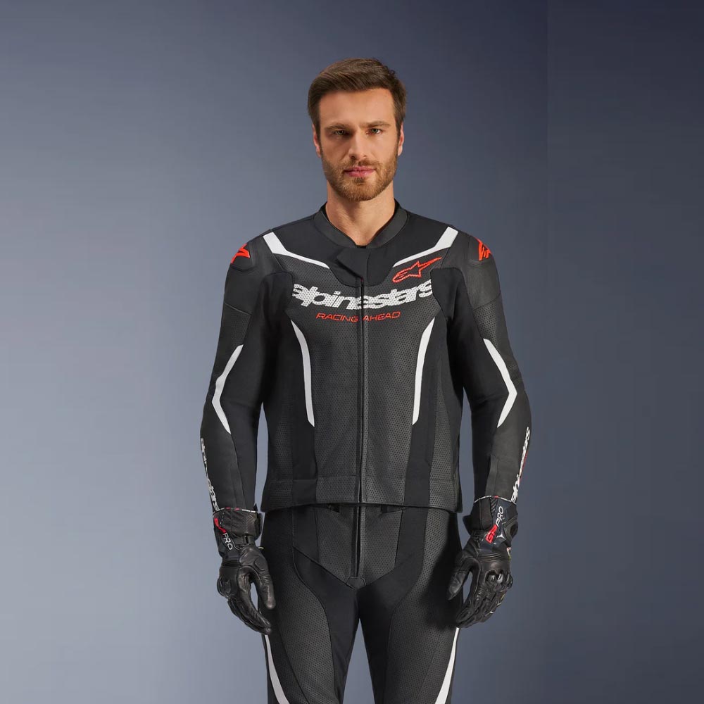 Mono De Cuero GP Force V2 2 Piezas