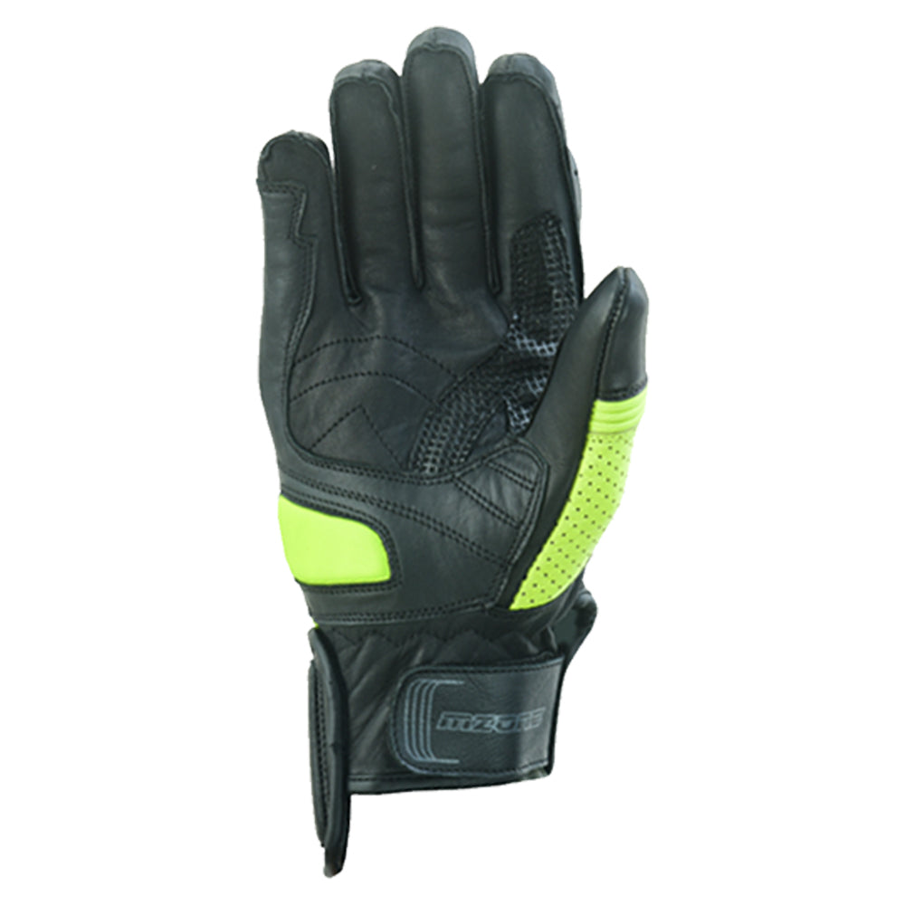 Guantes de Moto Mzone Rex Deportivos – Fluorescente
