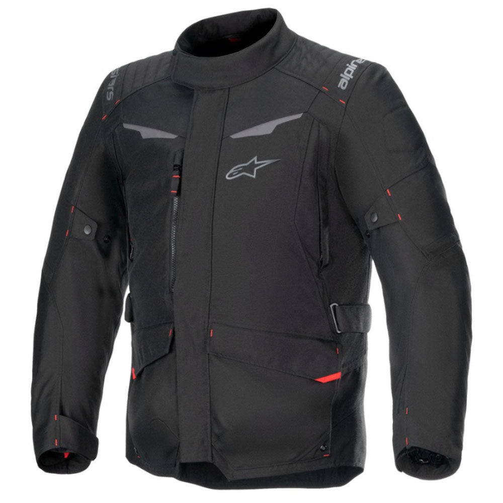 CHAQUETA DE MOTO TEXTILE ALPINESTARS ST-1 WP NEGRO