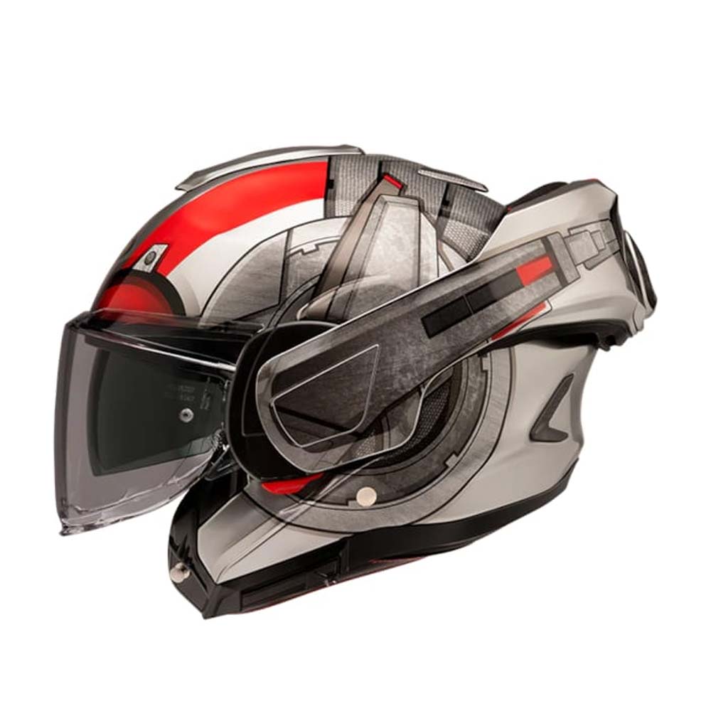 HJC CASCO CF100 ANT-MAN DE MARVEL MODULARES MC1
