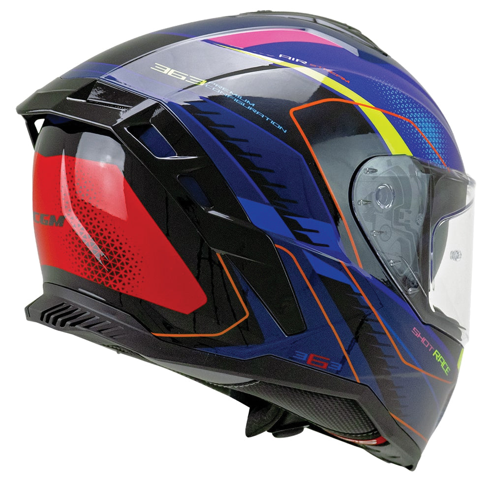 Blu Viola Rosso 363G